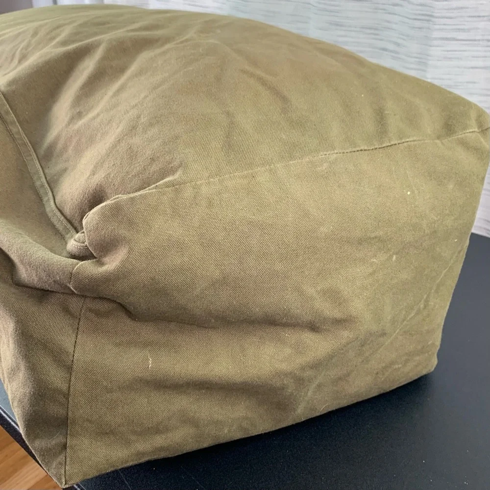American Camper Olive Green Duffle Bag.